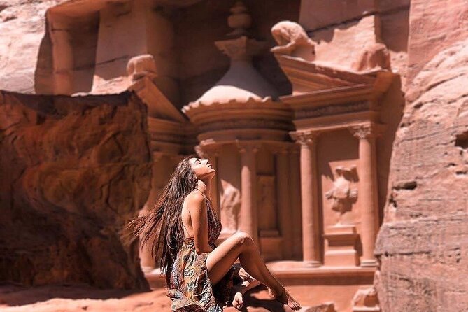 Petra Round-Trip Tour From Aqaba Port - Booking Directions