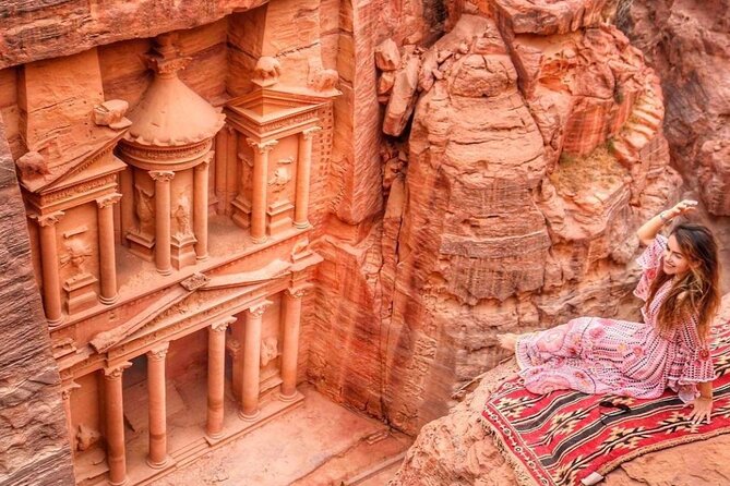 Petra Round-Trip Tour From the Dead Sea - Reviews