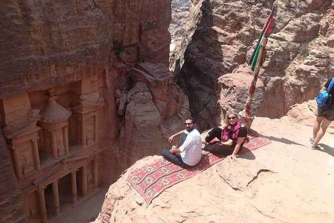 Petra, Wadi Rum & Dead Sea 2 Days Tour From Amman - Logistics and Meeting Points