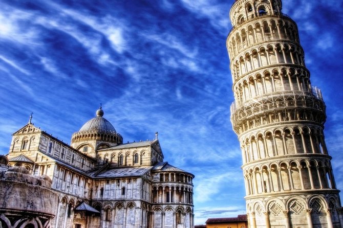 Pisa and Lucca Lunch&Winetasting Included From Florence - Start Time