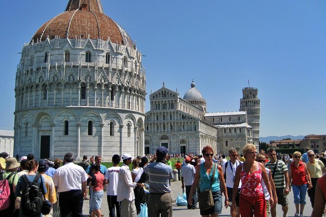 Pisa Tour With Tower Admission