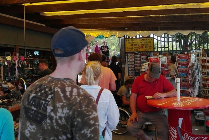 Pompeii Skip-The-Line and Mt Vesuvius With Lunch&Winetasting From Naples Port - Volcano Crater Details