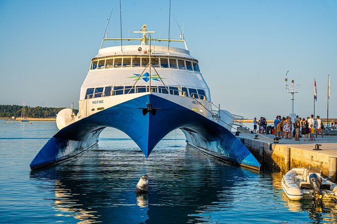 Poreč to Venice Day Trip by High-Speed Catamaran - Frequently Asked Questions