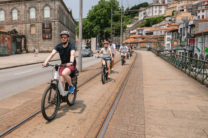 Porto Riverbank E-Bike Tour - Atlantic Coast, Gardens - Pricing and Booking Information