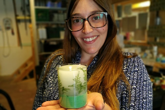 Pour Your Own Scented Candles - Kli-Ché Workshops - Pricing and Booking