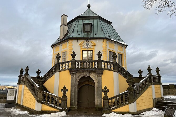 Prague-Dresden One-Way Sightseeing Journey - Itinerary Details for the One-Way Trip