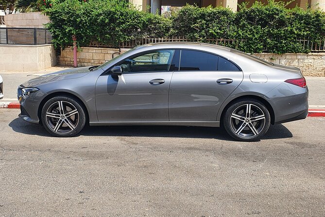 Premium Chauffeur Service in Tel Aviv or Jerusalem - Service Inclusions
