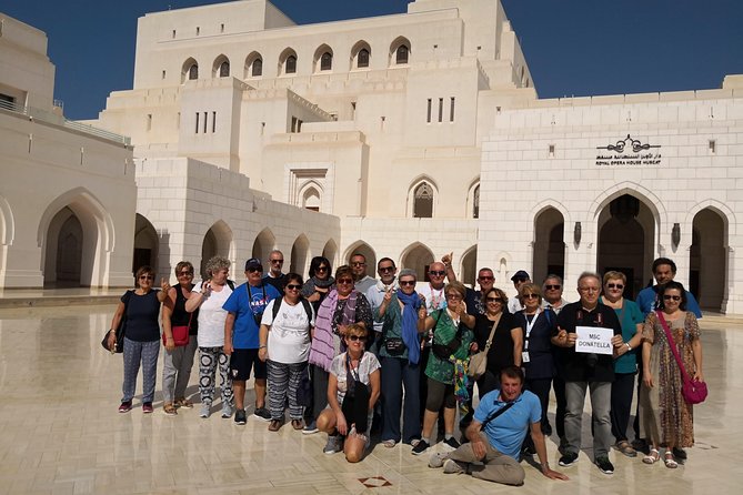 Premium Muscat Half Day Excursion-Italian Guide - Frequently Asked Questions