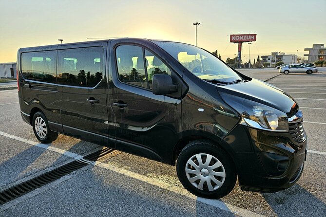 Privat Transfer From Airport Split to Dubrovnik,Sarajevo & Mostar - Driver and Vehicle Features
