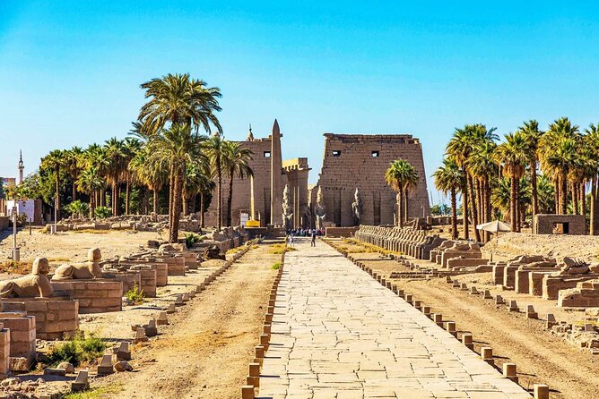 Private 2 Day Trip To Luxor From Cairo By Plane - Transportation Details
