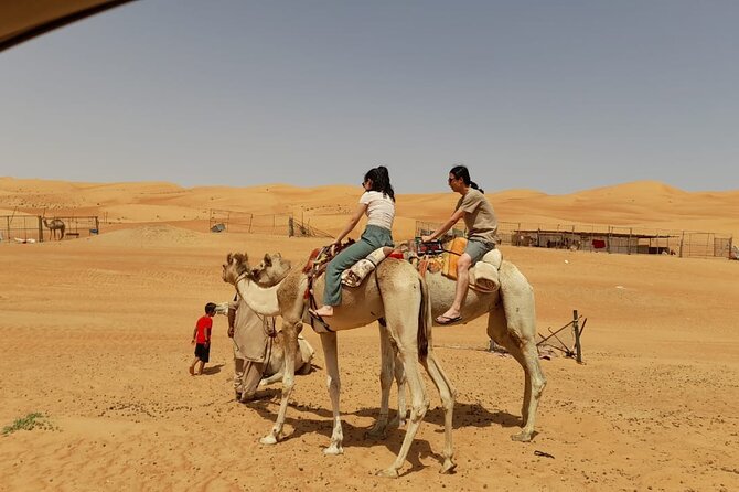 Private 2 - Days Wahiba Sand Desert Overnight Camping Tours - Booking Information