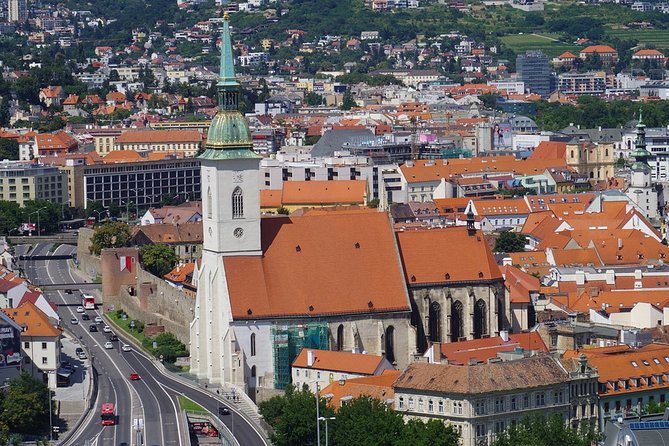 Private 2-Hour Walking Tour of Bratislava With Official Tour Guide - Meeting Point Details