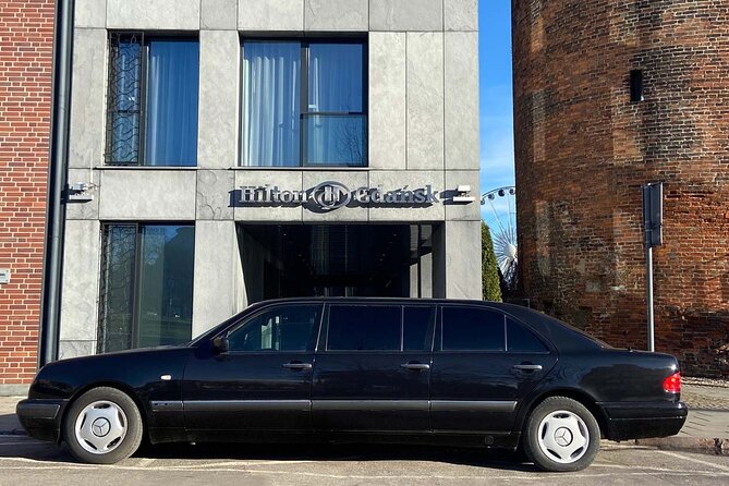 Private Airport Gdansk and Hotels Transfer up to 6 Guests - Cancellation Policy