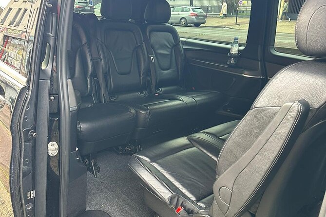 Private Airport Shuttle Transfer CDG or Orly to Paris - Service Details and What To Expect