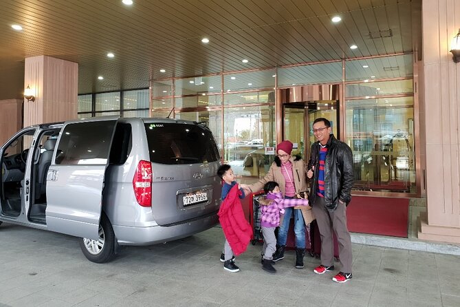 Private Airport Transfer: Incheon Airport to Seoul City (1-5 Pax) - Cancellation Policy and Refunds