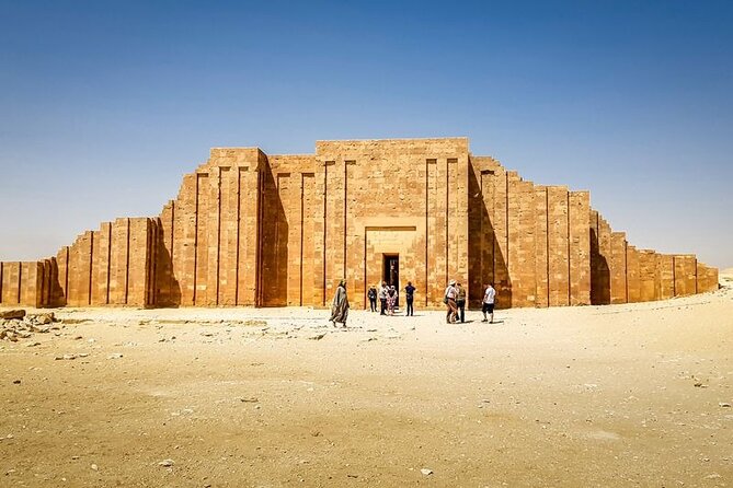 Private All Inclusive: Giza Pyramids, Sphinx, Memphis, Saqqara, Lunch & Camels - Itinerary Overview