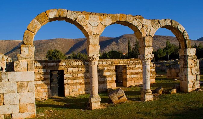 Private Anjar and Baalbek Tour From Beirut With Departure Ticket - Tour Highlights