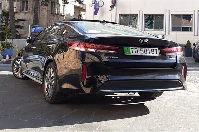 Private Arrival Transfer: Amman Airport to Madaba Hotels - Additional Information