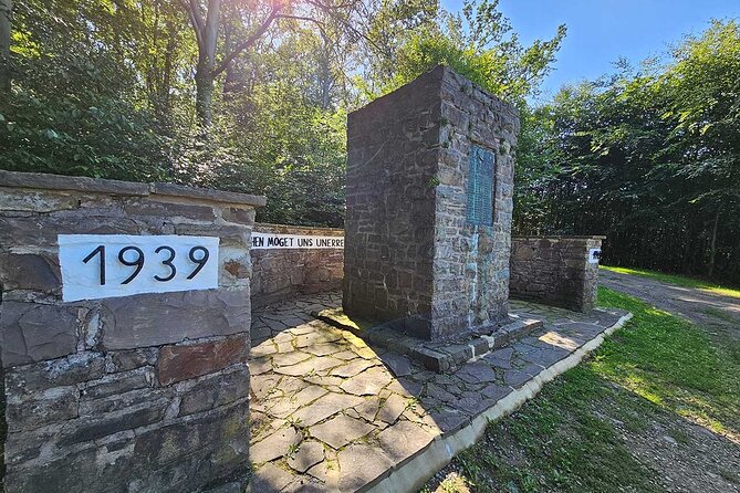 Private Audio Book City Rally in Solingen Castle and Castle Burg - Guarantee
