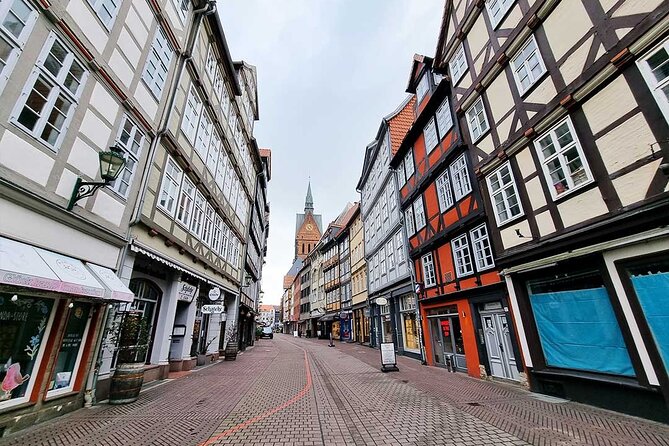 Private Audio Book City Rally in the Old Town of Hanover - Additional Information and Accessibility