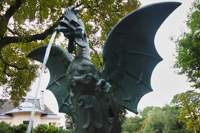 Private Audio Book City Rally in Vienna'S Stadtpark - Event Details