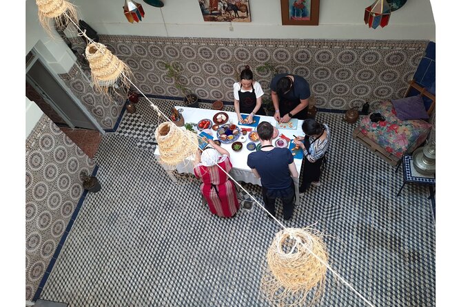 Private Authentic Moroccan Cooking Class With a Professional Chef in Marrakech - Confirmation Process