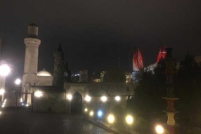 Private Baku Night City Tour - Booking Options