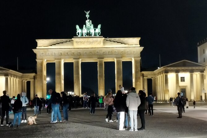 Private Berlin Rickshaw by Night Local Guide (Din EN 15565) - Tour Details