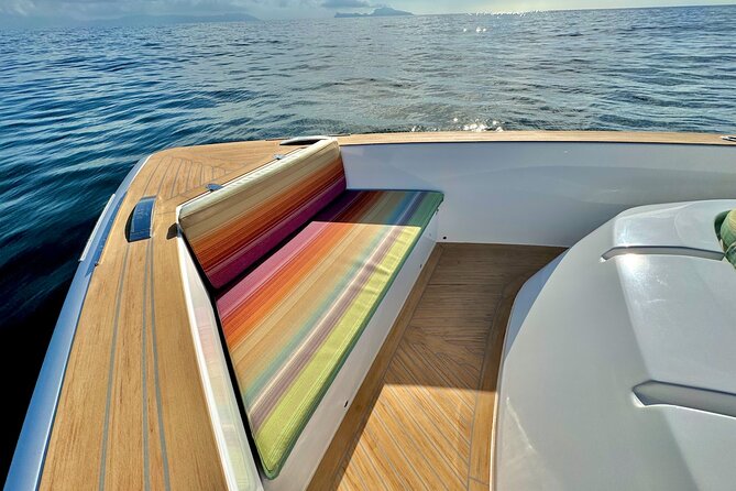 Private Boat Tour From Naples to Capri and Amalfi Coast PARDO 43 - Optional Add-Ons