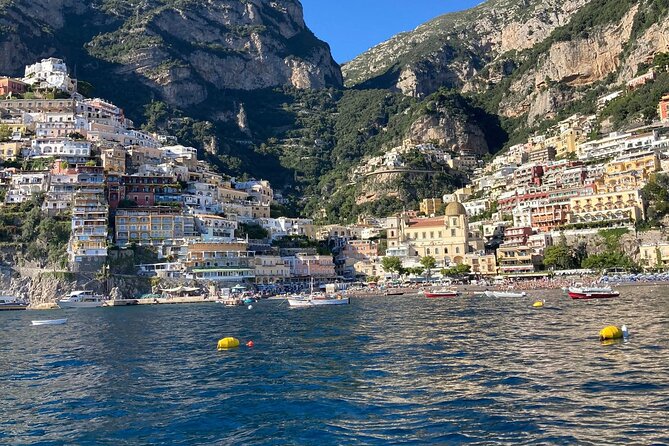 Private Boat Tour of Capri From Positano on Sorrentine GOZZO - Booking Confirmation