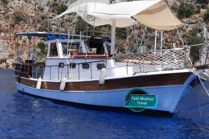 Private Boat Trip Around Kaş