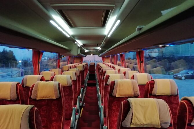 Private Bus From Venice Hotels+ Water Taxi to Trieste Cruise Port - The Sum Up