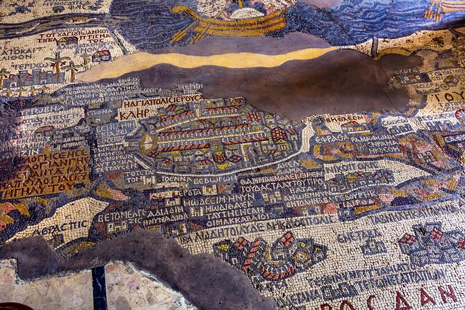 Private Christian Tour: Madaba, Mount Nebo, and Mukawer Day Trip From Amman - What To Expect