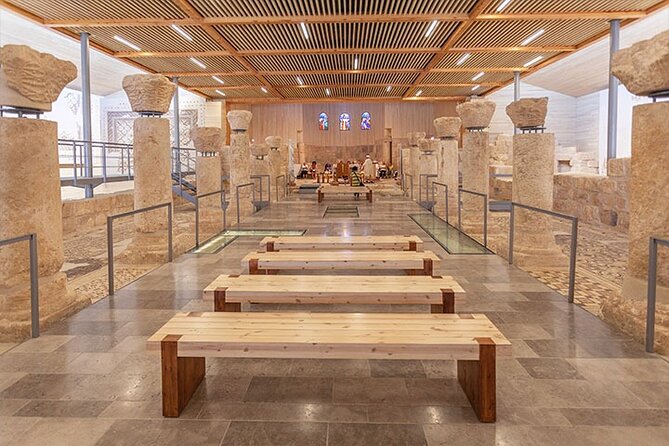 Private Christian Tour of Madaba, Mount Nebo, and Mukawer Day Trip From Dead Sea - Tour Features