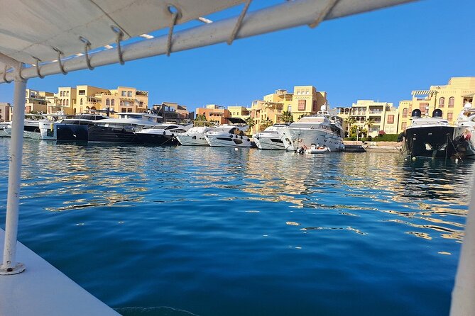 Private City Tour in El Gouna From Hurghada - Guide and Assistance