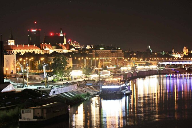 Private Club Vibe Night Cruise in Warsaw for 9 With Our Helmsman - Meeting Point and Pickup Details