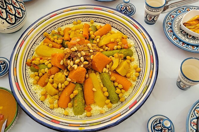 Private CousCous Cooking Class in a Traditional Family Home - Sample Menu Highlights