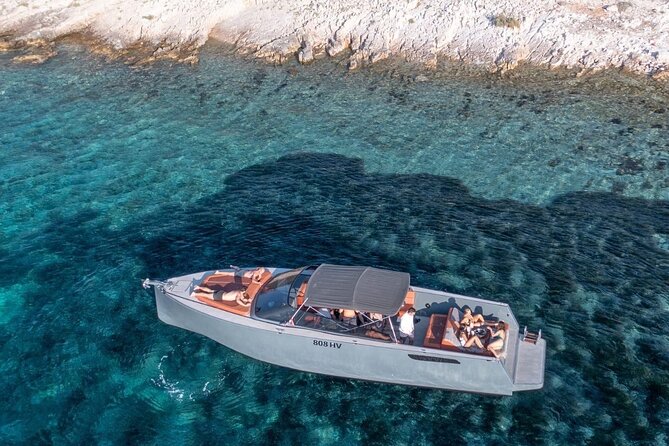 Private Cruising With Axiom Yacht From Hvar