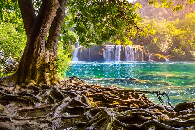 Private Daily Trip to National Park Krka Lakes and ŠIbenik From Split