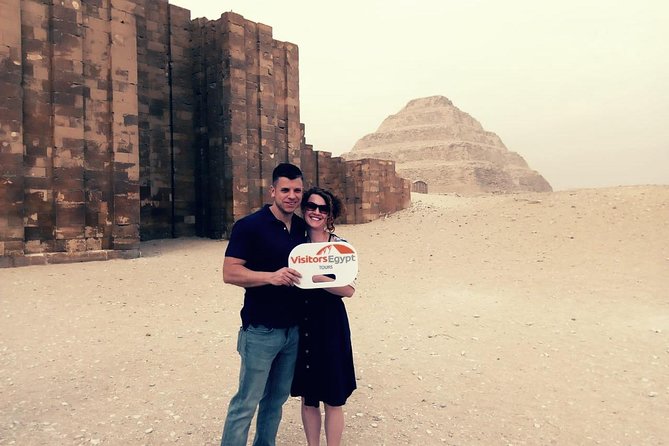 Private Day Tour at The Great Pyramids of Giza & Sakkara Pyramid & Memphis City - Terms & Conditions