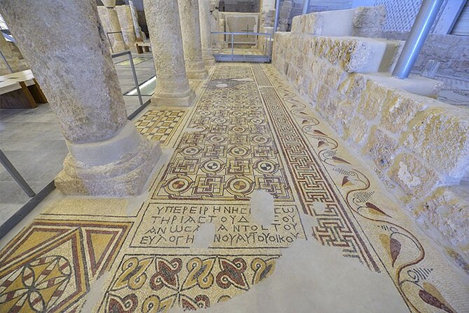 Private Day Tour of Madaba, Mount Nebo, and Amman Sightseeing From Dead Sea - Booking Confirmation and Accessibility