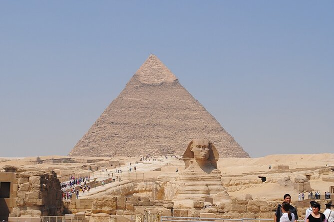 Private Day Tour to Giza Pyramids , Saqqara and Dahshur - Booking Information
