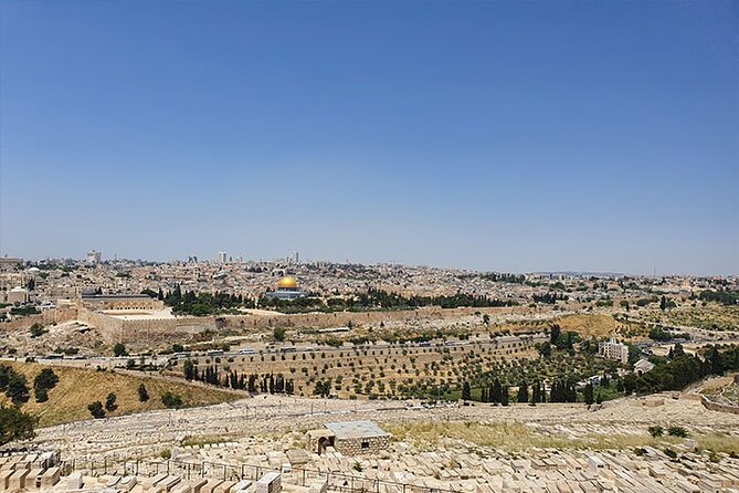 Private Day Trip of Jerusalem and Bethlehem From Dead Sea - Booking Information