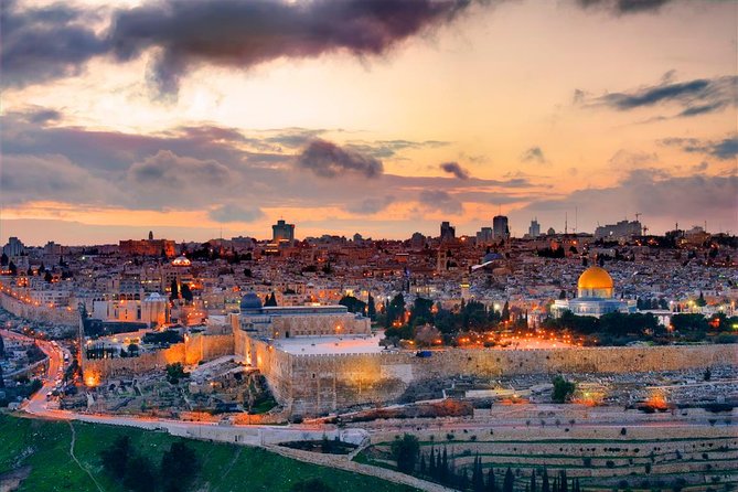 Private Day Trip to Dead Sea, Jerusalem, and Bethlehem From Eilat - Logistics