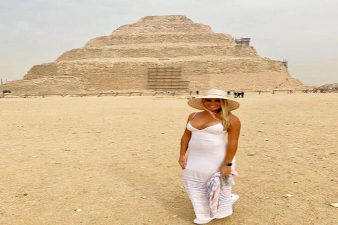 Private Day Trip to Giza Pyramids , Saqqara- Dahshur-Barbecue Lunch Camel Ride - Reviews and Testimonials