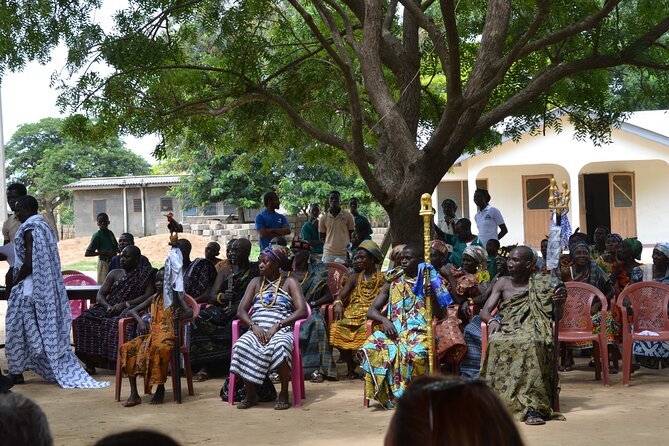 Private Day Village Experience and Bead Making Tour - Pickup Information