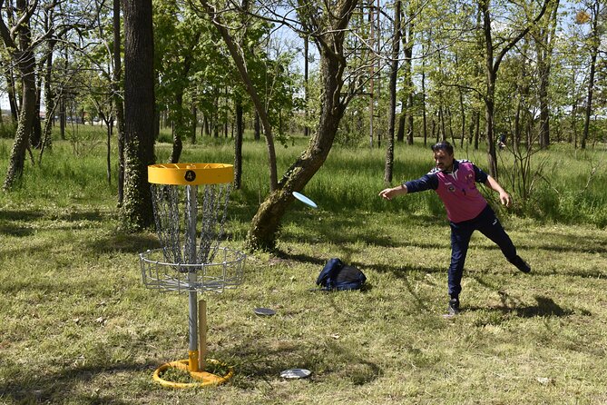 Private Disc Golf Lesson in Varaždin - Start Time
