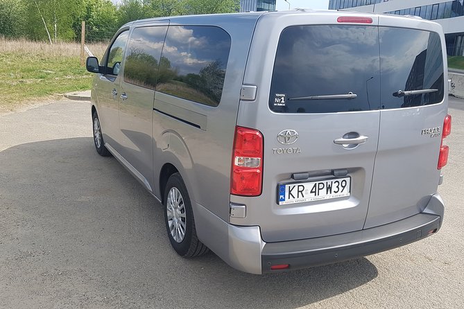 Private Door-To-Door Transfer From Krakow to Prague - Additional Information