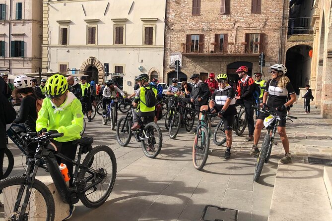 Private E Bike Tour in the Olivata Area Assisi Spello Foligno - Inclusions and Additional Information