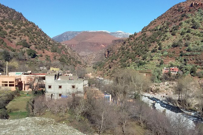 Private Excursion to Ourika Valley . - Pickup and Meeting Point